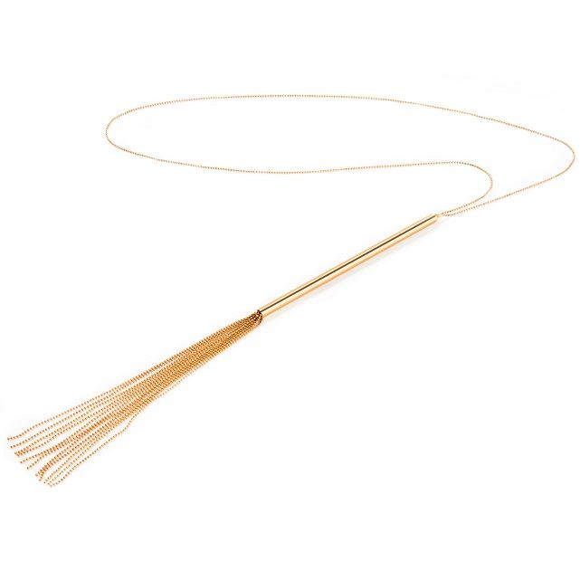 Comprar BIJOUX Magnifique Collar y Látigo de Cadenas Metálicas – Diseño Elegante Para Uso Versátil-Noxtic