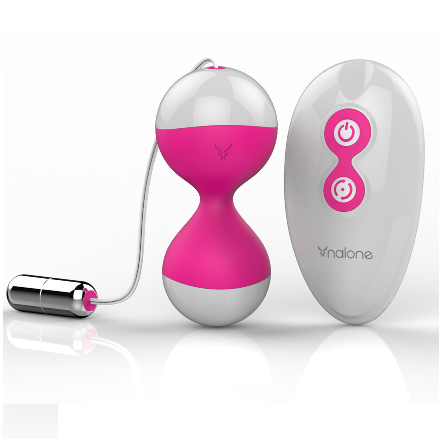 Comprar NALONE Miu Miu Ejercitador Kegel – Vibrador Elegante Con Control Remoto Para Placer Personal-Noxtic