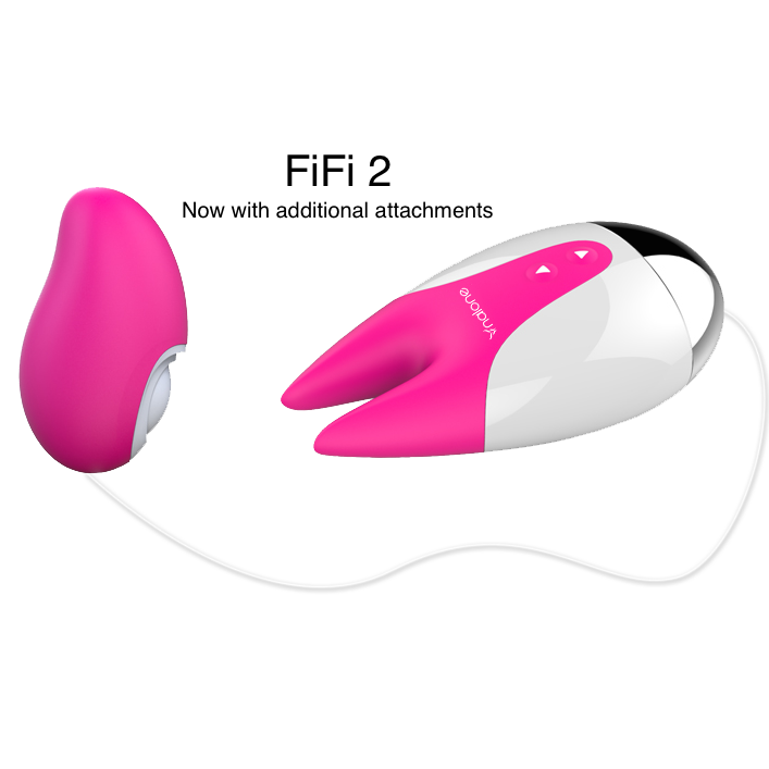 Comprar NALONE Fifi 2 – Estimulador Innovador Con Tecnología Avanzada Para Placer Externo-Noxtic