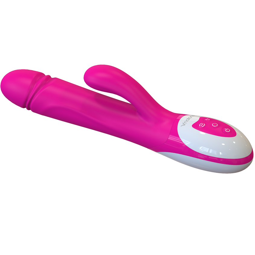 Comprar NALONE Wave Vibrador Estimulador Dual – Innovadora Tecnología De Placer Con Motores De Acción Dual-Noxtic