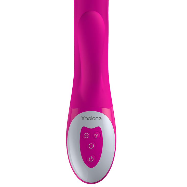 Comprar NALONE Wave Vibrador Estimulador Dual – Innovadora Tecnología De Placer Con Motores De Acción Dual-Noxtic