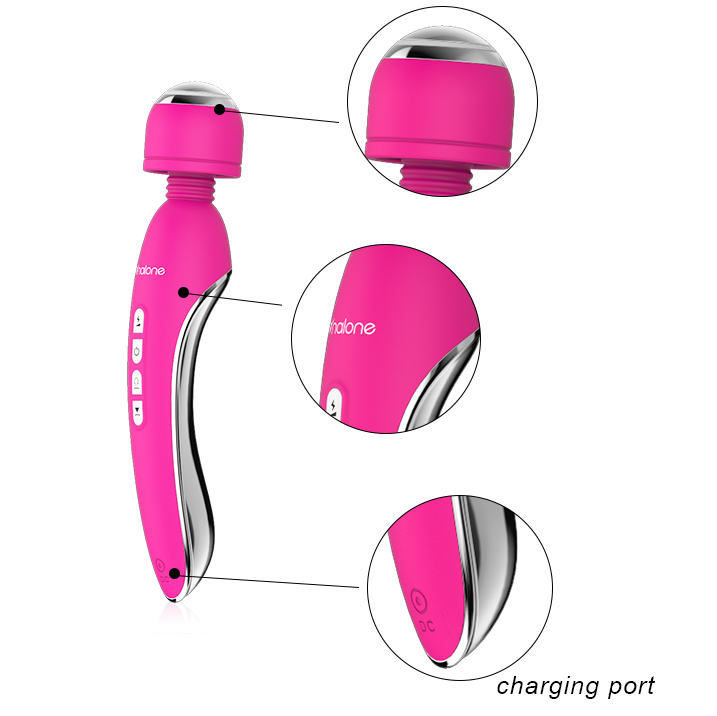 Comprar NALONE Electro Estimulador – Vibrador Elegante Con Tecnología Innovadora Para Masaje Corporal-Noxtic