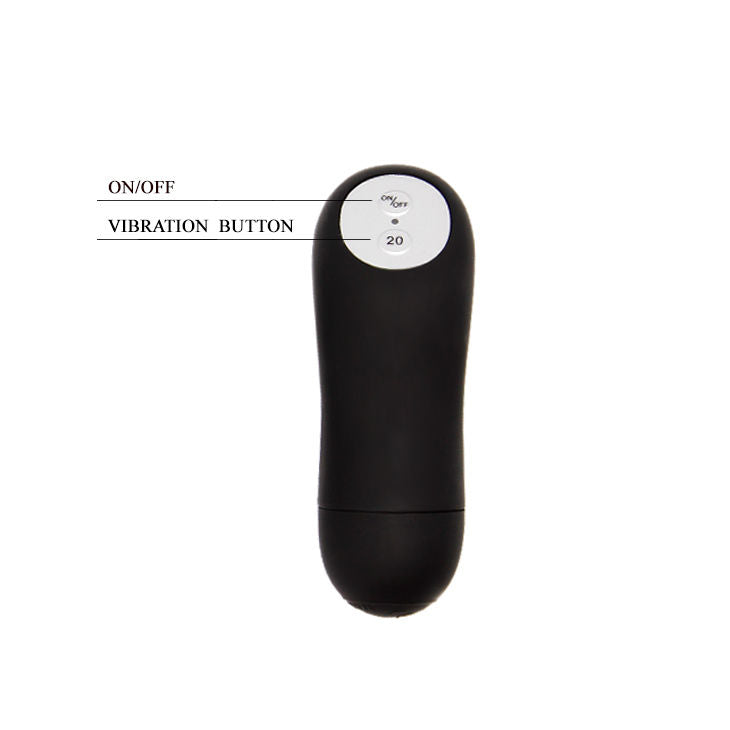 Comprar BAILE Anillo Control Remoto Negro 20V – Estimulador Con Control Remoto Para Placer Compartido-Noxtic