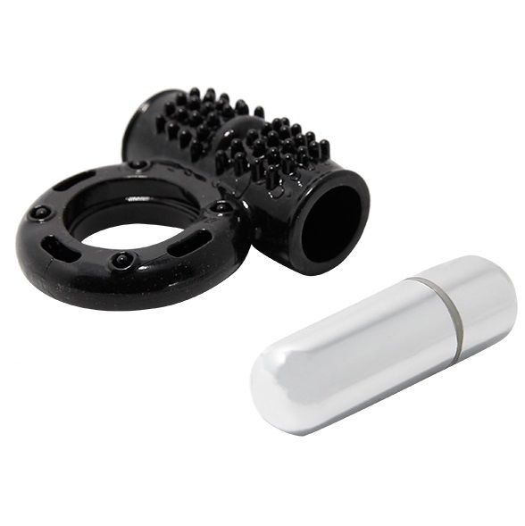 Comprar BAILE Power Ring Anillo Vibrador – Estimulación Con 10 Potentes Funciones Para Comodidad Optimal-Noxtic