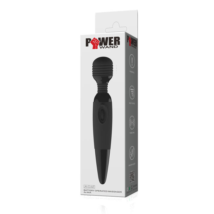 Comprar BAILE Power Wand Negro – Masajeador Compacto Con Diseño Ergonómico Y Cabezal Flexible-Noxtic