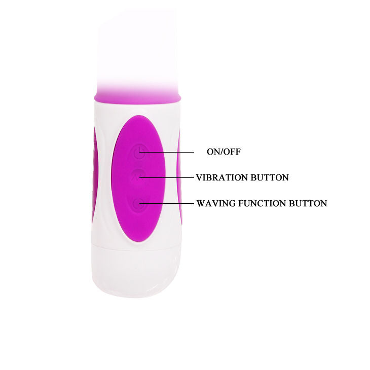 Comprar PRETTY LOVE Smart Hugh Rabbit Lila – Estimulador Ergonómico Con Tecnología Oscilante-Noxtic