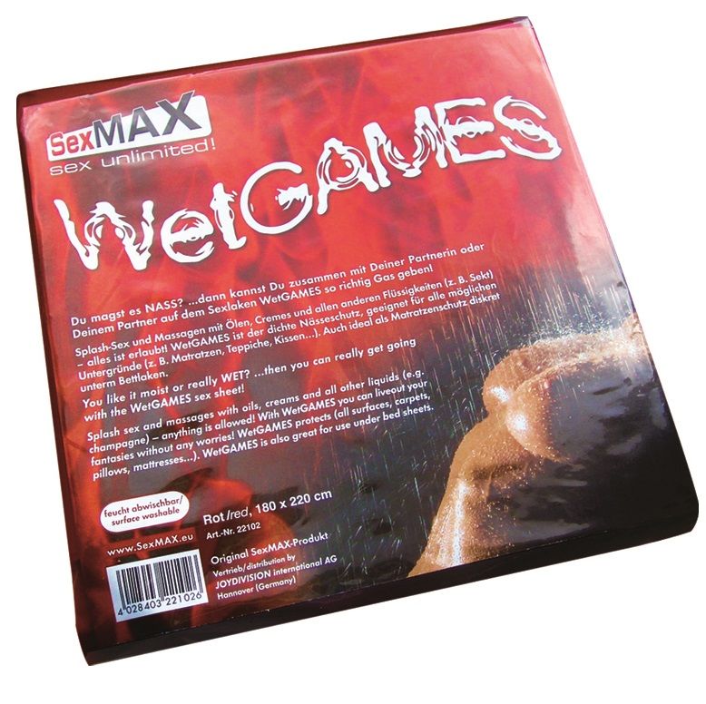Comprar JOYDIVISION Sexmax Sábana Blanca – Material Plástico Reutilizable Para Diversión Segura-Noxtic