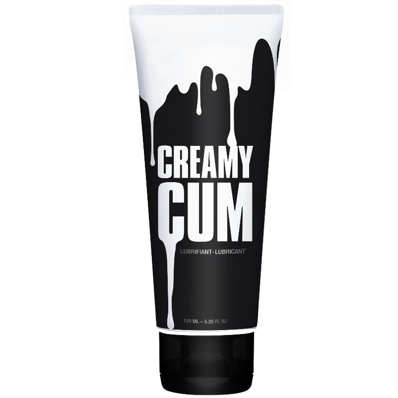CREAMY Lubrificante Cremoso 150ML – Gel Idratante per Esperienze Sensuali Realistiche