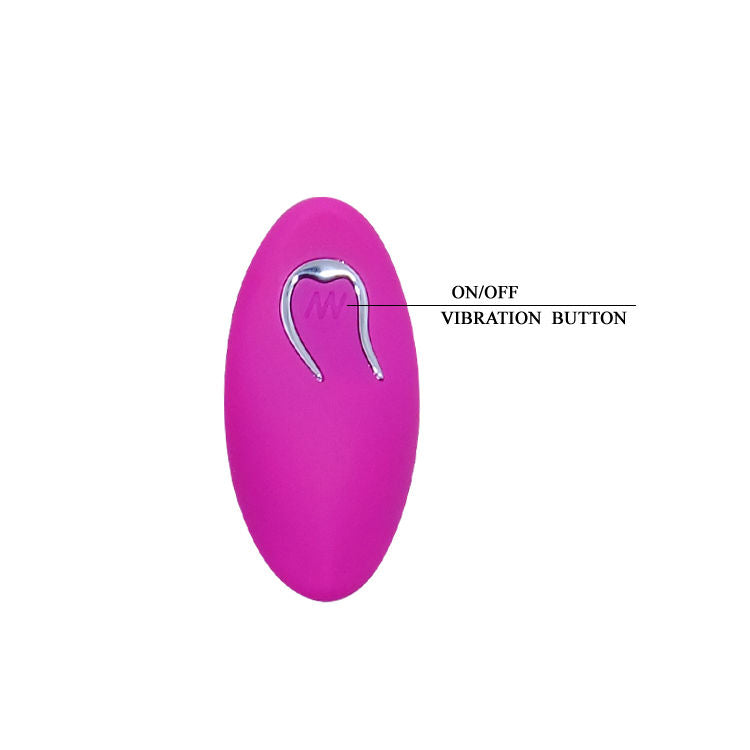 Comprar Pretty Love Huevo Vibrador Arvin Control Remoto – Estimulador Compacto Con Potente Vibración-Noxtic