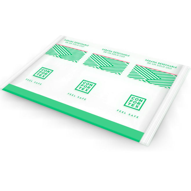 Comprar CONFORTEX Sábanas Higiénicas Desechables – Material Ligero Y Hipoalergénico Para Máxima Comodidad-Noxtic