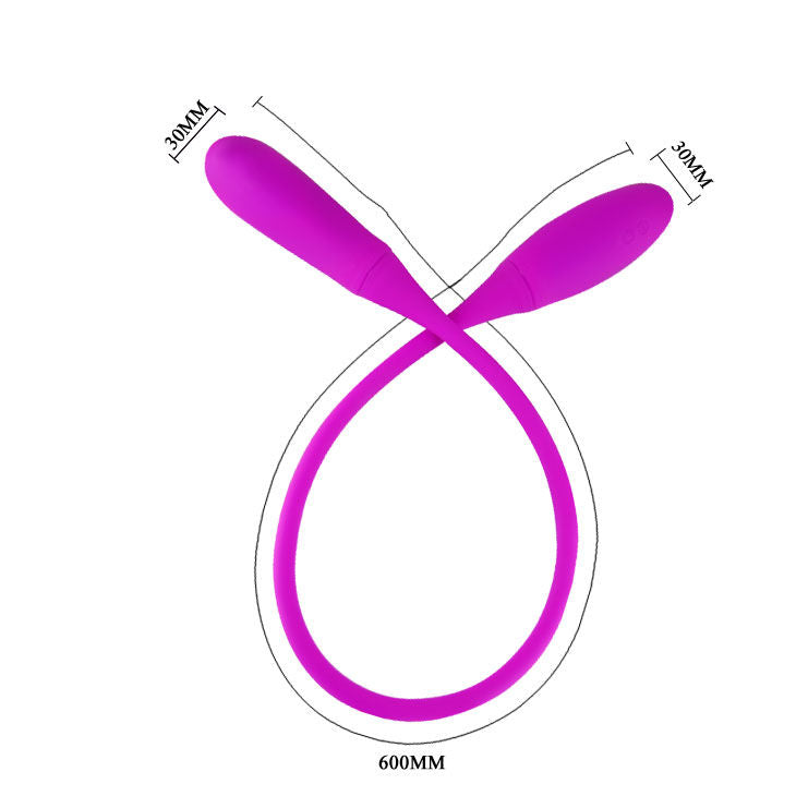 Comprar Pretty Love Smart Snaky Vibe – Vibrador Con 7 Modos Y Estimulador De Cosquillas-Noxtic