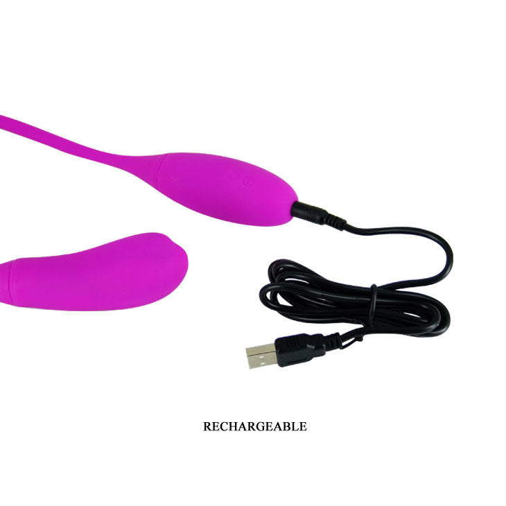 Comprar Pretty Love Smart Snaky Vibe – Vibrador Con 7 Modos Y Estimulador De Cosquillas-Noxtic