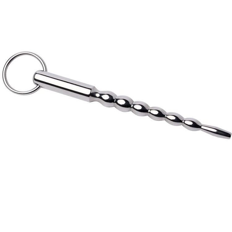 Comprar METAL HARD Dilatador Uretra Acero 7 Mm – Diseño Ergonómico Con Bolitas Para Comodidad Ideal-Noxtic