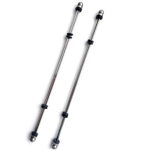 Comprar METAL HARD Barra Doble De Presión – Accesorio Versátil Para Estimulación Sensitiva-Noxtic