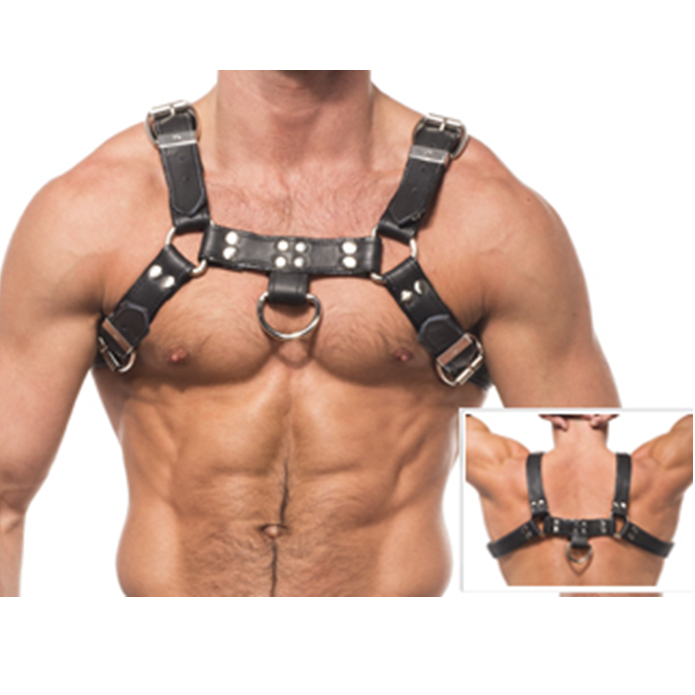 Comprar LEATHER BODY Arnes De Cadena III – Diseño Elegante Para Estilo Y Comodidad-Noxtic