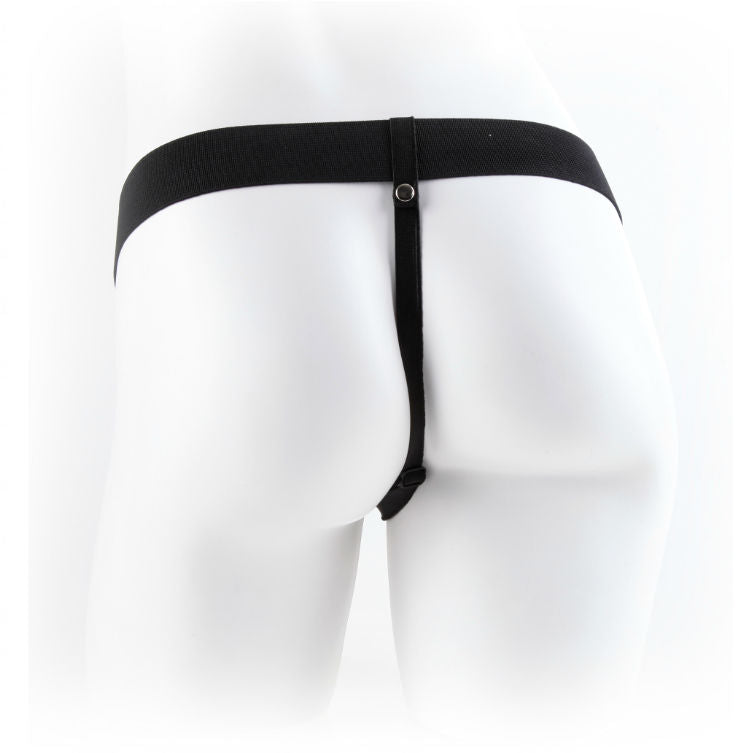 Comprar Fetish Fantasy Serie 9 Hollow Strap-On Con Bolas 22.9cm – Arnés Ajustable Para Mayor Confianza y Placer-Noxtic