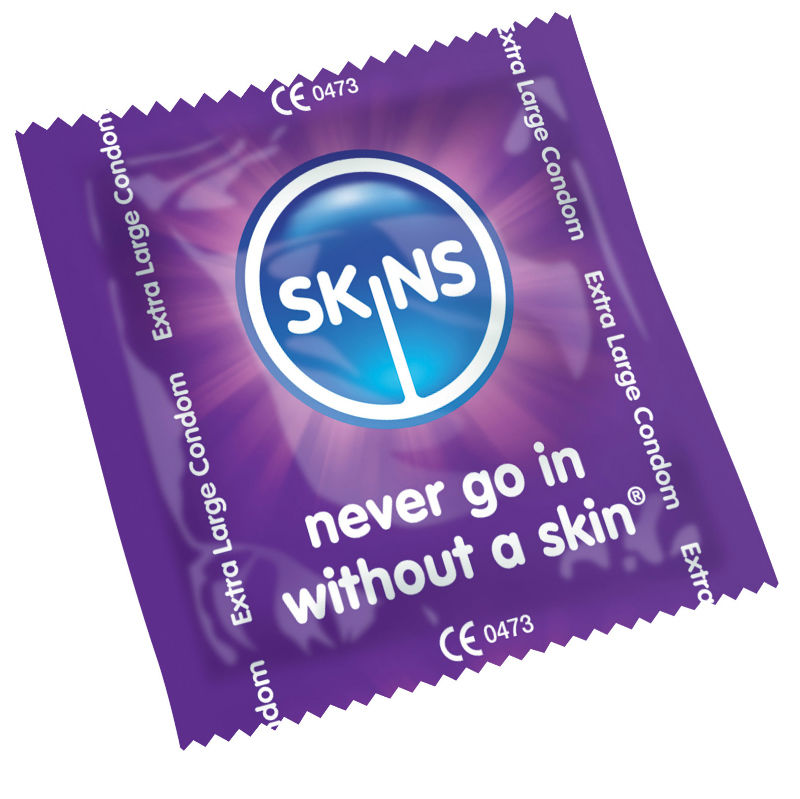 Comprar SKINS Preservativo XXL 12 Uds – Comodidad Superior Con Sensibilidad Aumentada-PRESERVATIVOS-Noxtic