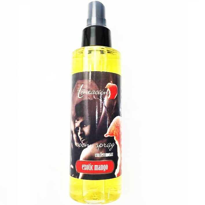 Comprar TENTACION Aromatizador Ambiente Exotic Mango – Fragancia Con Feromonas Para Crear Una Atmosfera Sensual-Noxtic