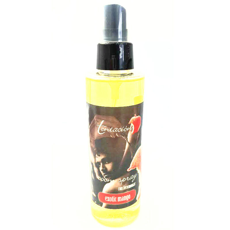 Comprar TENTACION Aromatizador Ambiente Exotic Mango – Fragancia Con Feromonas Para Crear Una Atmosfera Sensual-Noxtic
