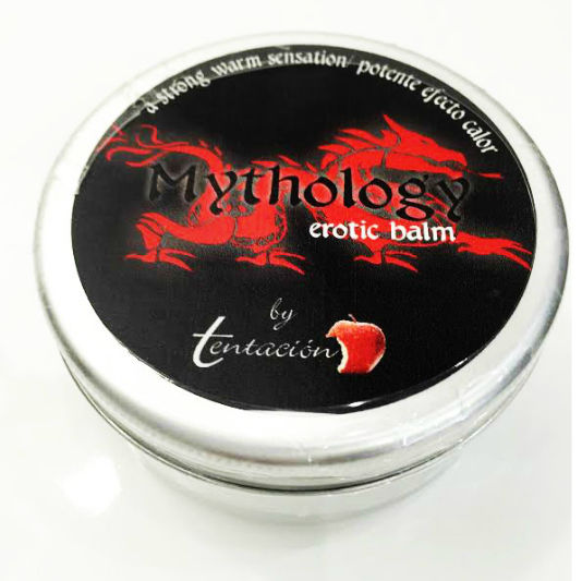 Comprar TENTACION Mythology Balm Calor Vasodilatador – Efecto Calor Para Mayor Potencia De Erección-Noxtic