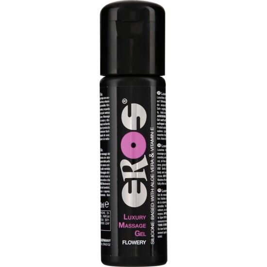 Comprar EROS Luxury Gel De Masaje Flower 100 ML – Gel Hidratante Para Experiencias Sensoriales Únicas-Noxtic