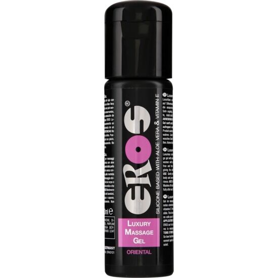 Comprar EROS Luxury Gel De Masaje Oriental 100 ML – Gel Aromático Para Una Experiencia Sensorial Única-Noxtic