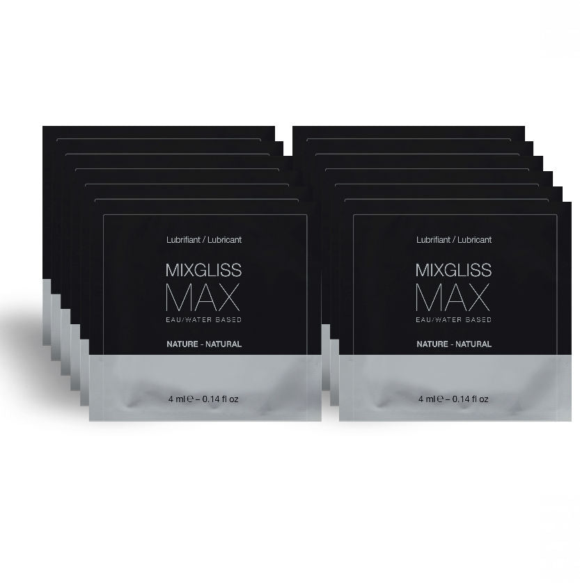 Comprar MIXGLISS Max Lubricante Dilatador Anal Pack 12 Monodosis 4ml – Lubricante Hidratante Para Comodidad y Placer-Noxtic