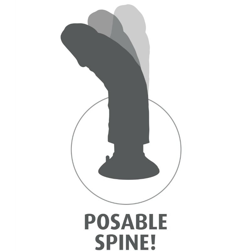Comprar KING COCK Dildo Vibrador 15.24 CM Natural – Diseño Realista Para Una Experiencia Única-Noxtic
