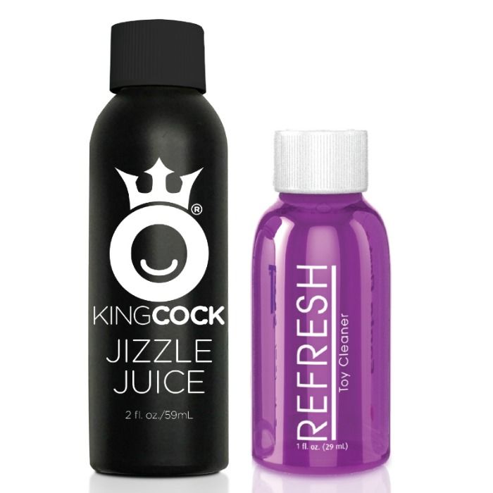 Comprar KING COCK Dildo Squirting 17.8 CM Natural – Juguete Erótico Con Diseño Realista Para Placer Sensorial-Noxtic