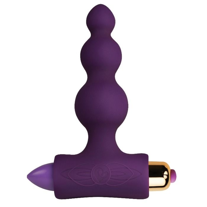 Comprar ROCKS-OFF Petite Bubbles Lila – Estimulador Anal Con Diseño Ergonómico Para Placer Personal-Noxtic