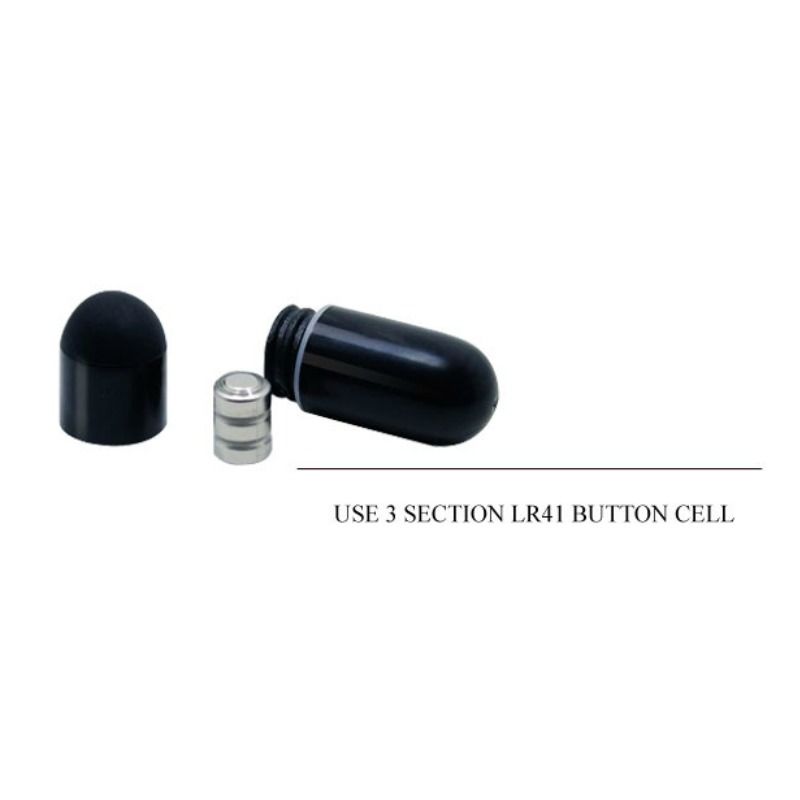 Comprar Pretty Love Thimble Negro – Anillo Vibrador De Silicona Con Fácil Uso-Noxtic