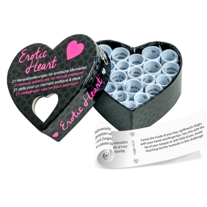 Comprar TEASE & PLEASE Juego De Corazón – Juguete Erótico Con Diseño Atractivo Para Parejas-Noxtic