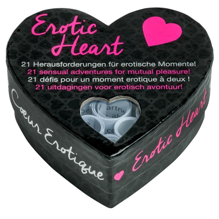 Comprar TEASE & PLEASE Juego De Corazón – Juguete Erótico Con Diseño Atractivo Para Parejas-Noxtic