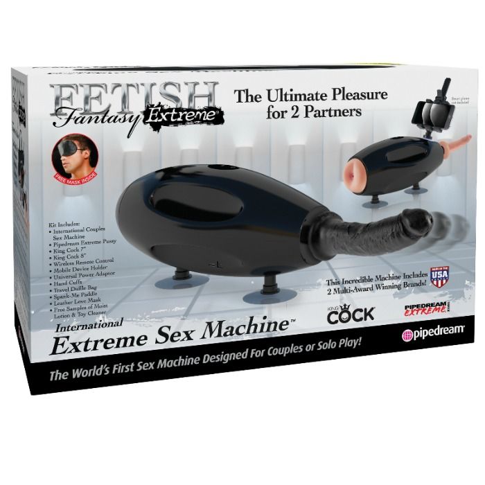 Comprar Fetish Fantasy Máquina Sexual Internacional – Estimulador Portátil Para Viajes Con Adaptador Universal-Noxtic