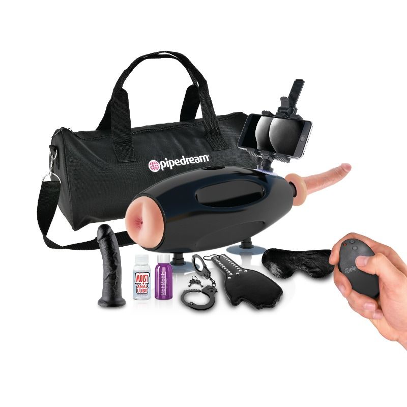 Comprar Fetish Fantasy Máquina Sexual Internacional – Estimulador Portátil Para Viajes Con Adaptador Universal-Noxtic