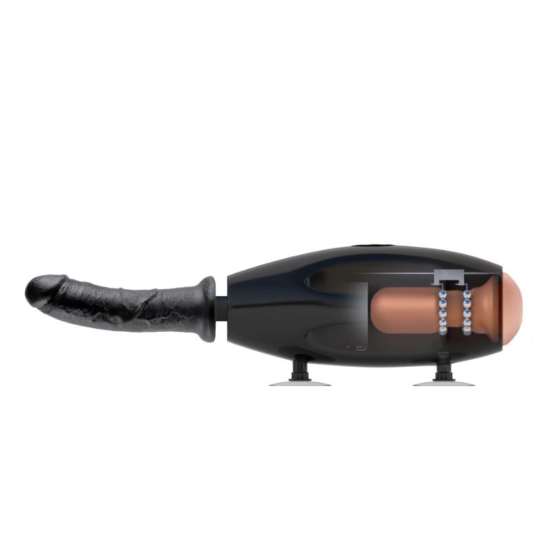 Comprar Fetish Fantasy Máquina Sexual Internacional – Estimulador Portátil Para Viajes Con Adaptador Universal-Noxtic