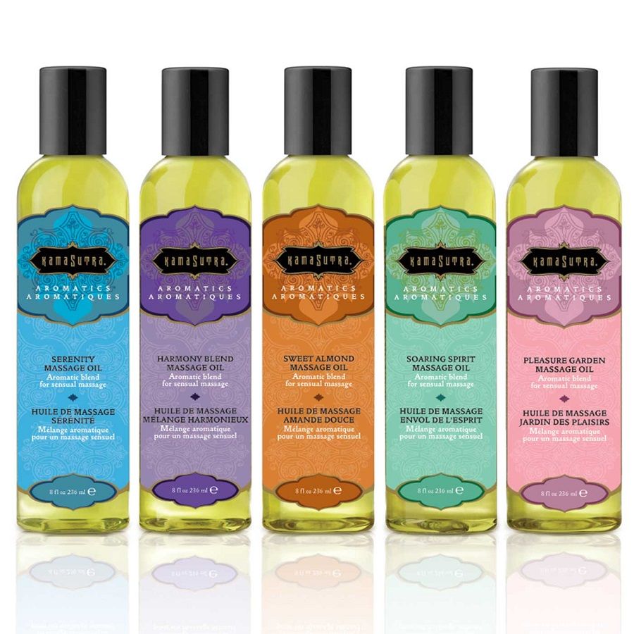 Comprar KAMASUTRA Aceite De Masaje Mezcla Armoniosa 236ML – Relajación Profunda Con Aromas Naturales-Noxtic