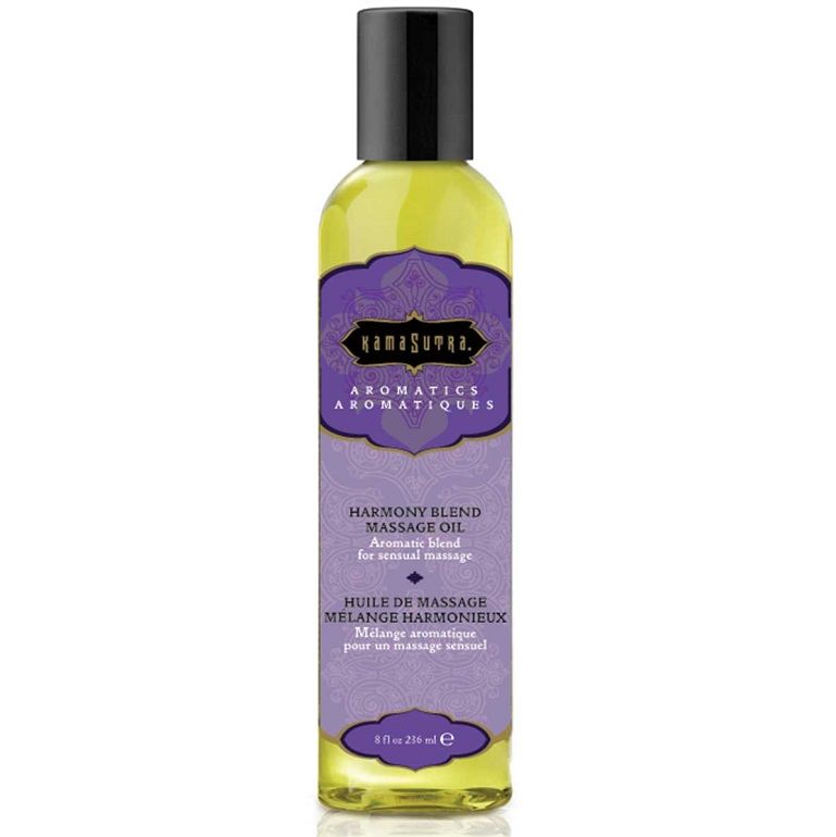 Comprar KAMASUTRA Aceite De Masaje Mezcla Armoniosa 236ML – Relajación Profunda Con Aromas Naturales-Noxtic