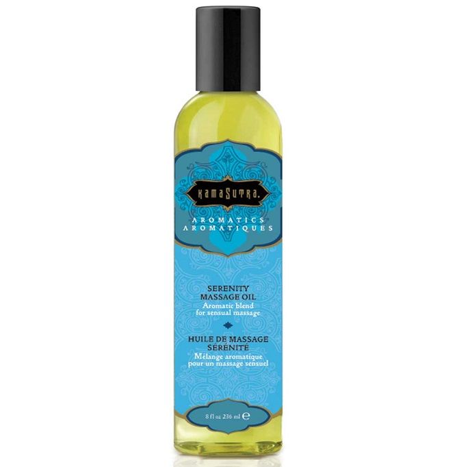 Comprar KAMASUTRA Aceite De Masaje Serenidad 236ML – Aceite Hidratante Para Relajación Y Bienestar-Noxtic
