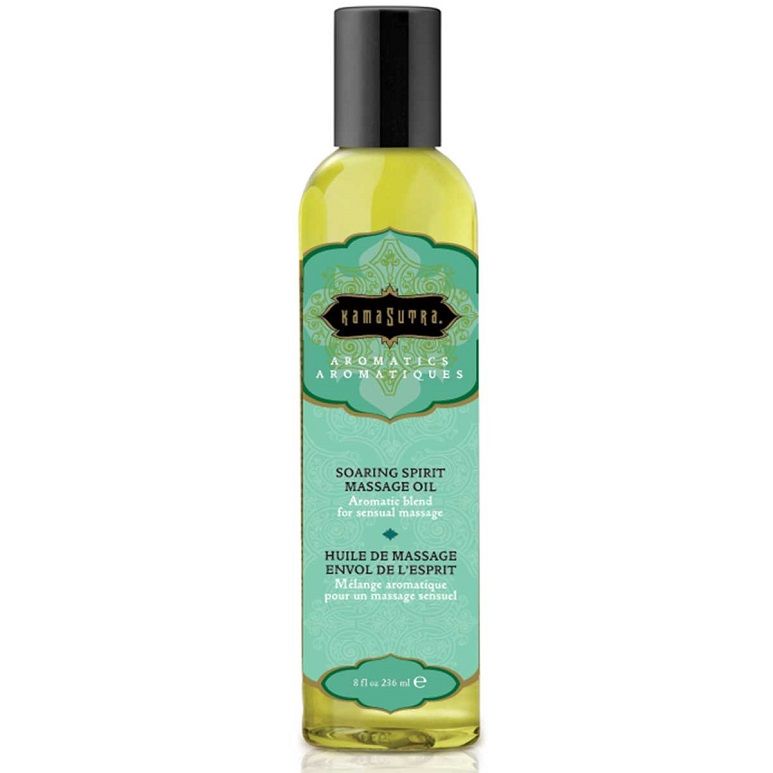 Comprar KAMASUTRA Aceite De Masaje Espíritu Volador 236ML – Relajación Y Sensaciones Únicas Para Bienestar-Noxtic
