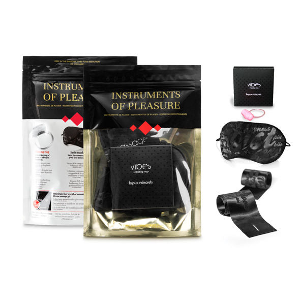 Comprar BIJOUX Instruments of Pleasure Nivel Rojo – Conjunto Atractivo Para Explorar Tu Placer Íntimo-Noxtic