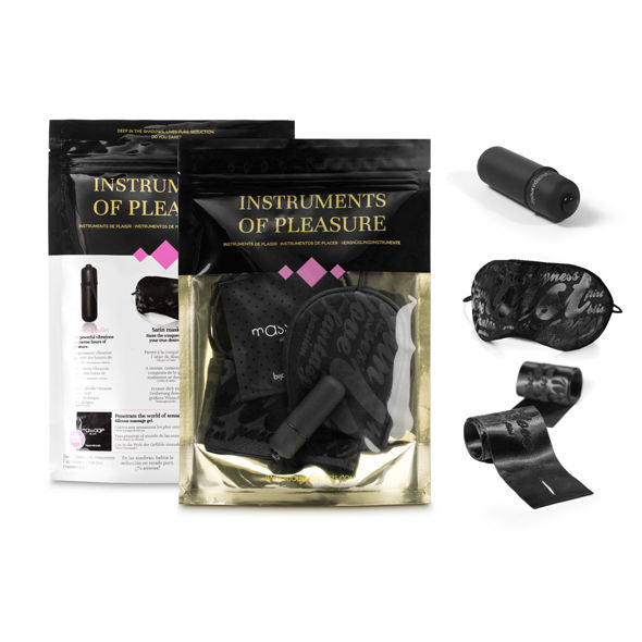 Comprar BIJOUX Instrumentos De Placer Nivel Violeta – Pack De Sensualidad Para Juegos Intensos-Noxtic