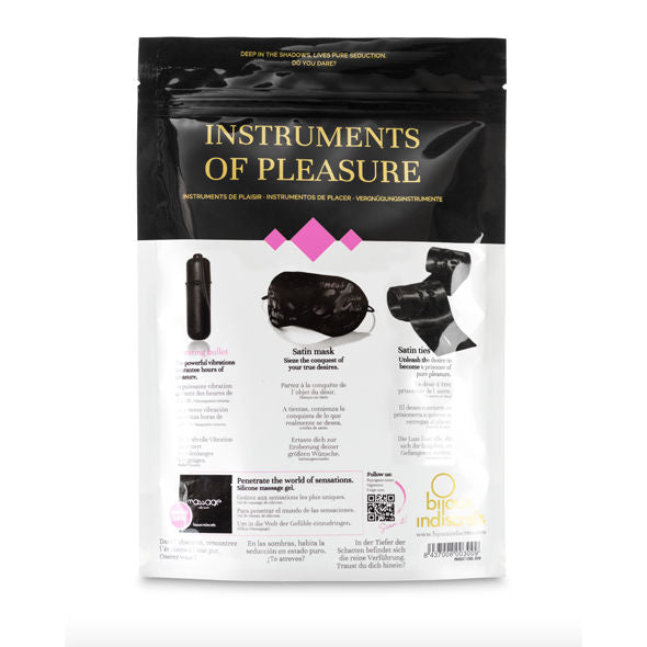 Comprar BIJOUX Instrumentos De Placer Nivel Violeta – Pack De Sensualidad Para Juegos Intensos-Noxtic