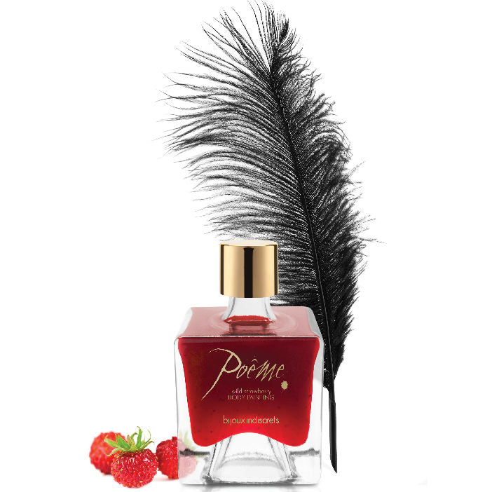 Comprar BIJOUX Poème Pintura Comestible Fresa Silvestre 50 Gr – Creatividad Sensorial Para Momentos Únicos-Noxtic