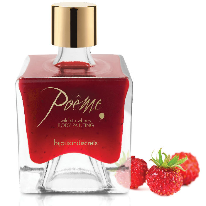 Comprar BIJOUX Poème Pintura Comestible Fresa Silvestre 50 Gr – Creatividad Sensorial Para Momentos Únicos-Noxtic