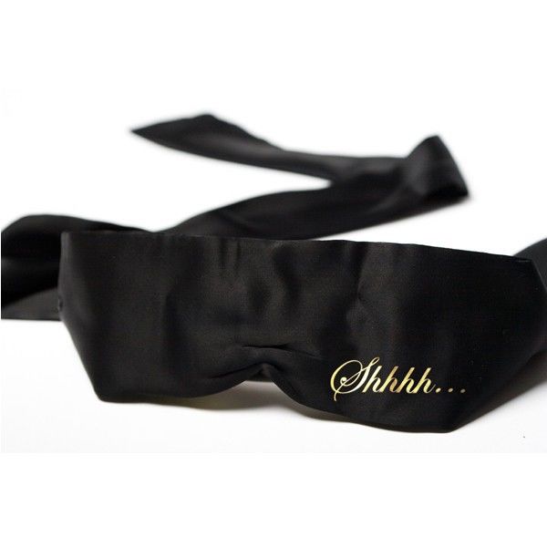Comprar BIJOUX Shhh Antifaz – Antifaz Satinado Para Juegos De Suspense y Fantasía-Noxtic