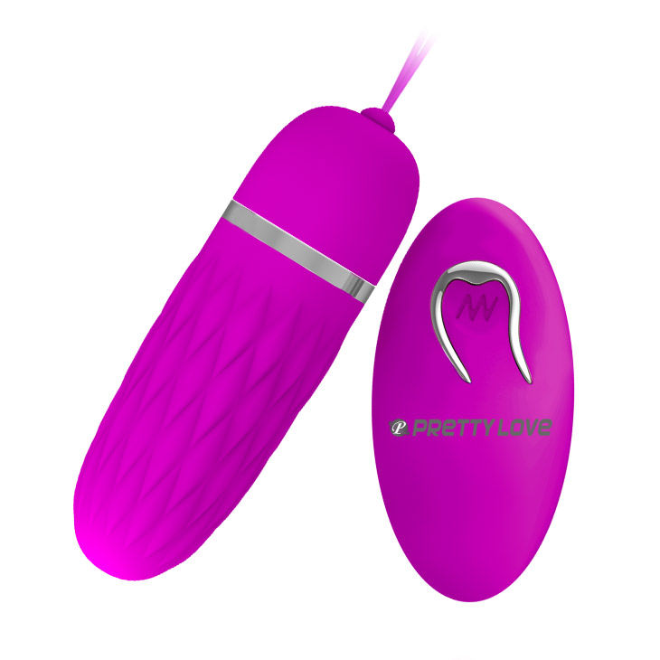 Comprar Pretty Love Huevo Vibrador Dawn – Estimulador Con 12 Modos De Vibración Y Mando A Distancia-Noxtic