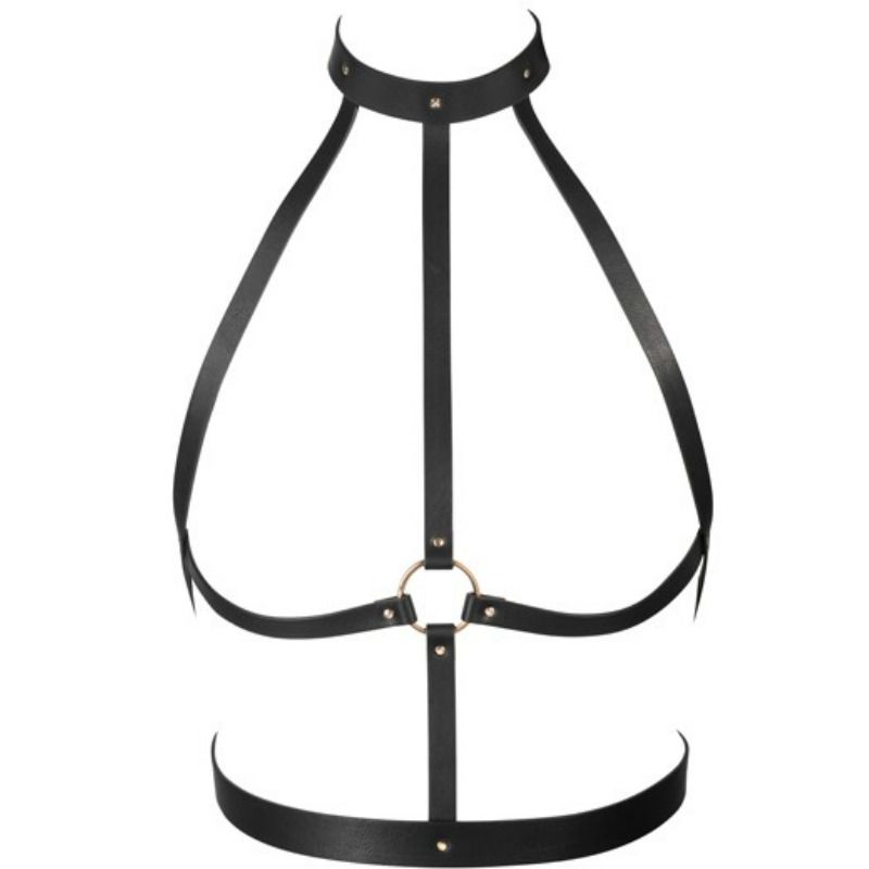 Comprar BIJOUX INDISCRETS MAZE Arnés H Negro – Diseño Elegante Que Intensifica Tus Juegos De Moda-Noxtic