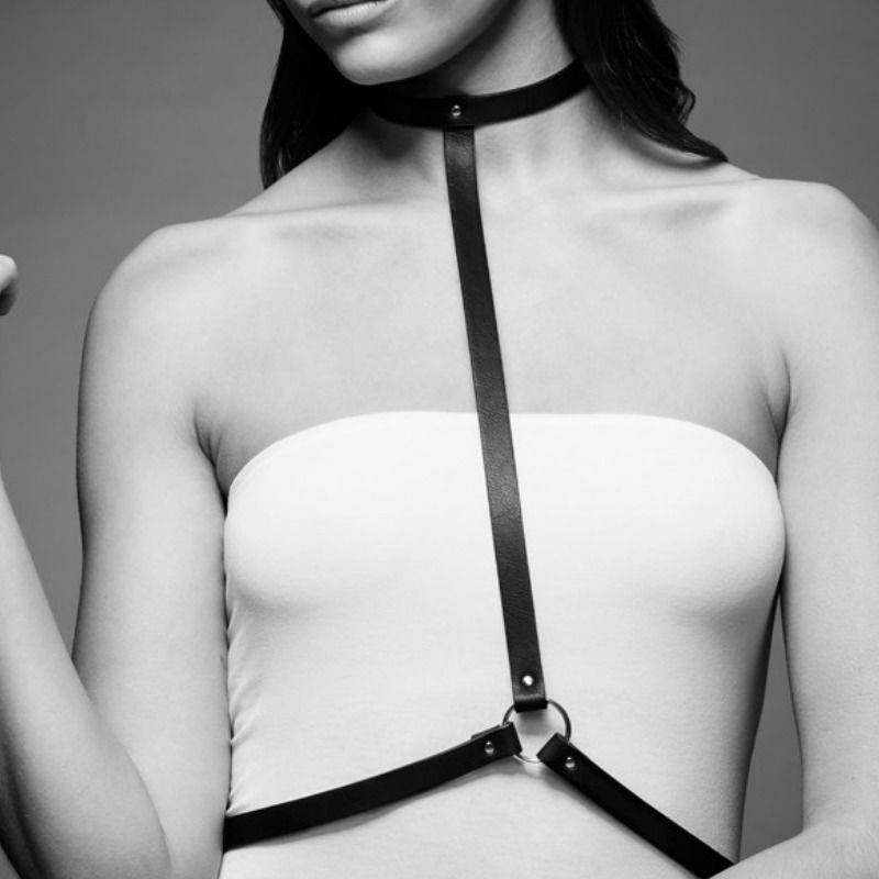 Comprar Bijoux Indiscrets Maze Arnés Negro – Diseño Elegante Para Juegos De Estilo BDSM-Noxtic