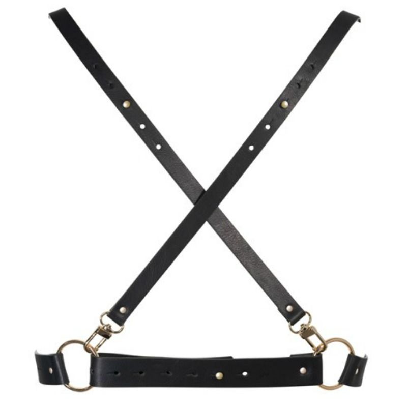 Comprar Bijoux Indiscrets Maze Arnés Negro – Diseño Elegante Para Realzar Tu Estilo-Noxtic